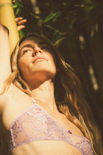 Lilac Lace Bralette