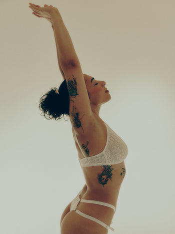 The Lace Bralette (Lined)