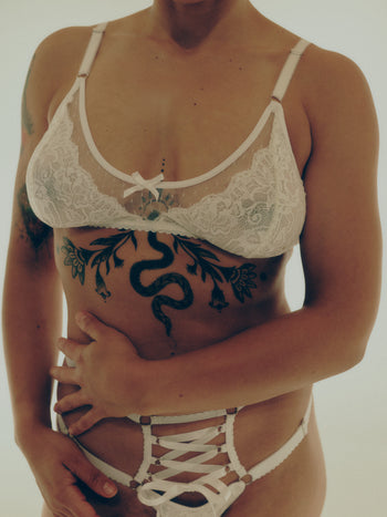 The Lace Bralette (Lined)