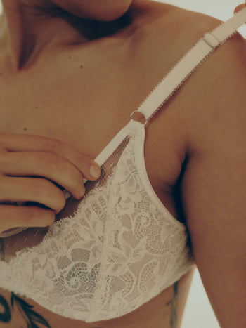 The Lace Bralette (Lined)