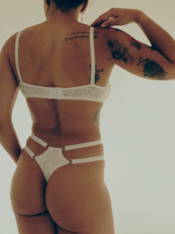 The Lace Bralette (Lined)