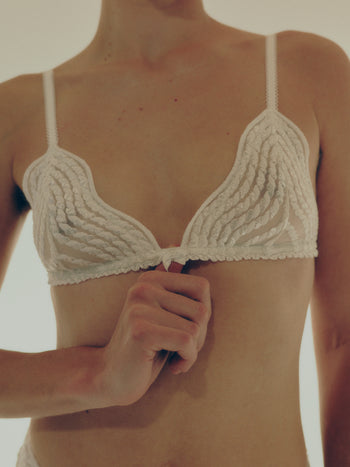 The Triangle Bralette