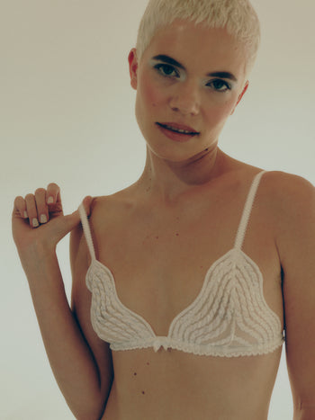 The Triangle Bralette