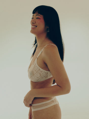 The Lace Bralette (Unlined)