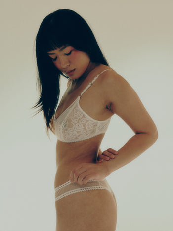 The Lace Bralette (Unlined)