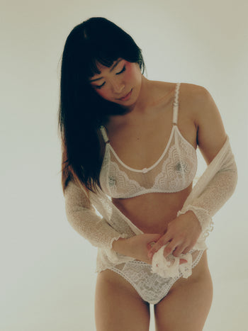 The Lace Bralette (Unlined)