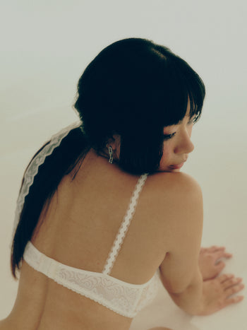 The Lace Bralette (Unlined)