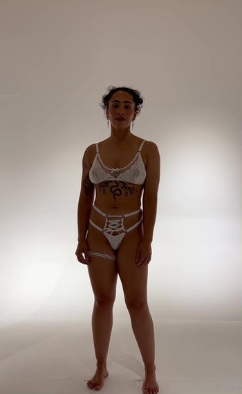 The Lace Bralette (Lined)