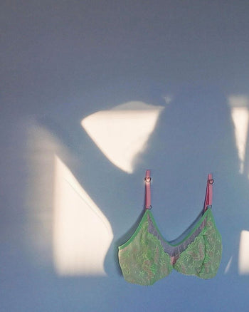 Minty Lace Bralette