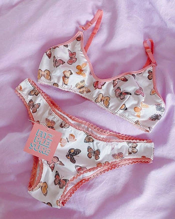 Flutter Cotton Everyday Bralette