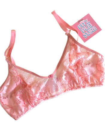 Peachy Dreams Lace Bra