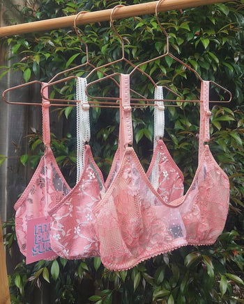 Peachy Dreams Lace Bra