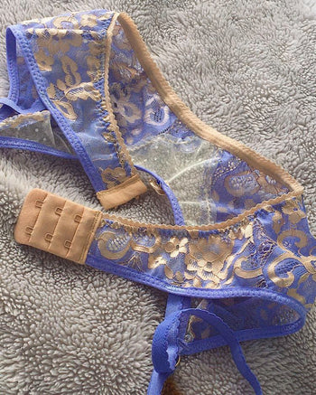 Royal Periwinkle Lace Bralette
